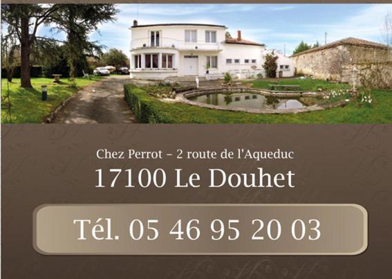 Gite De L'Aqueduc Le Douhet Exterior photo